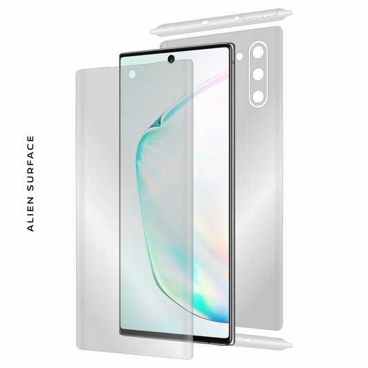 Samsung Galaxy Note 10 screen protector, Alien Surface