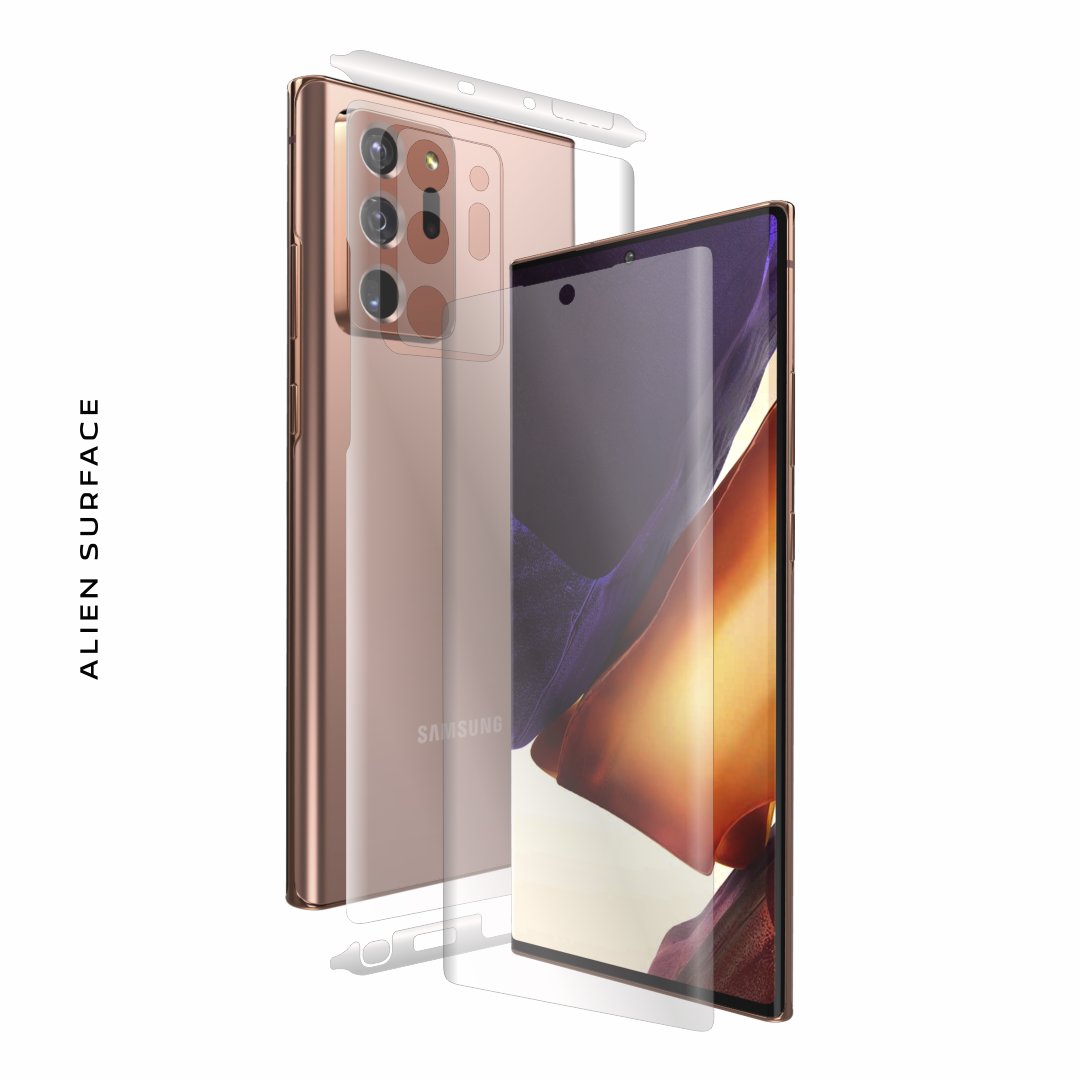 Samsung Galaxy Note 20 Ultra 5G screen protector, Alien Surface