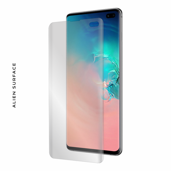 Samsung Galaxy S10 Plus screen protector, Alien Surface