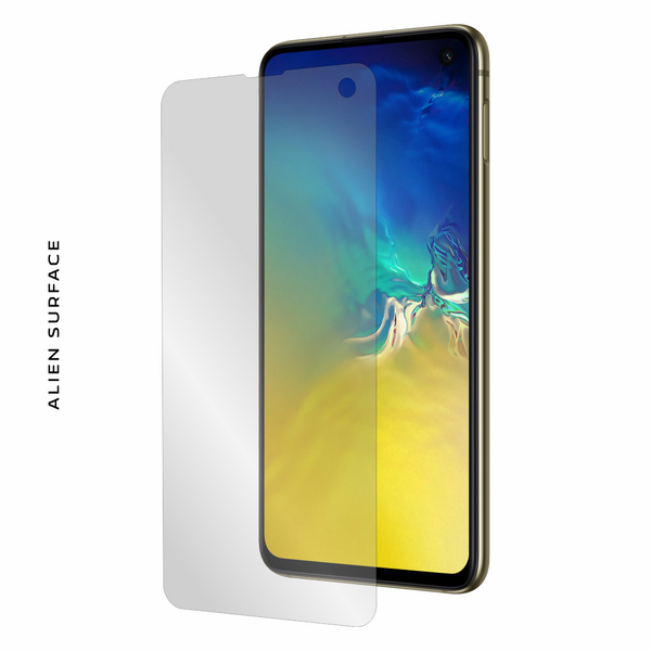 Samsung Galaxy S10e screen protector, Alien Surface