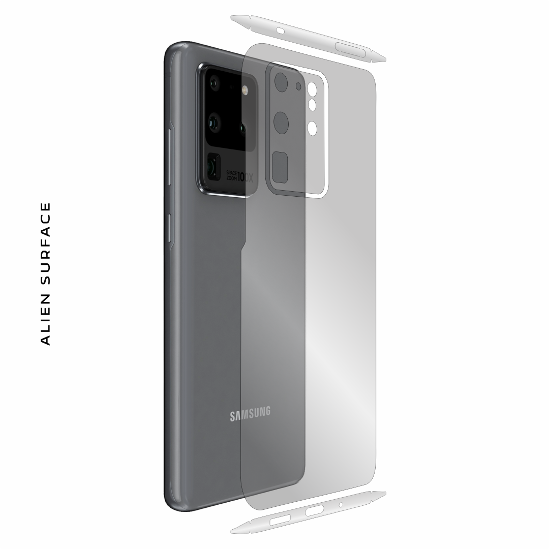 Samsung Galaxy S20 Ultra (S20 Ultra 5G) screen protector, Alien Surface