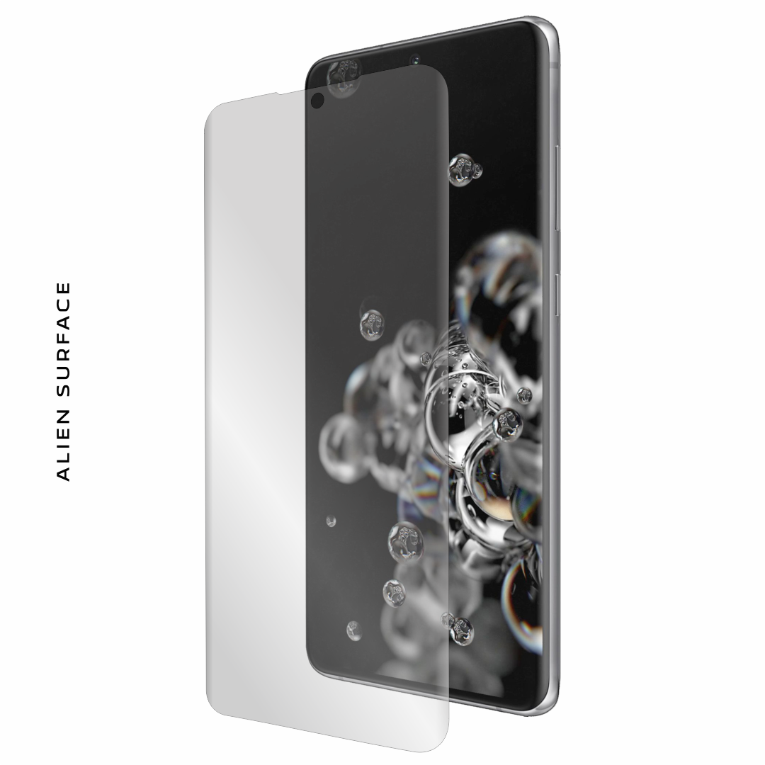 Samsung Galaxy S20 Ultra (S20 Ultra 5G) screen protector, Alien Surface