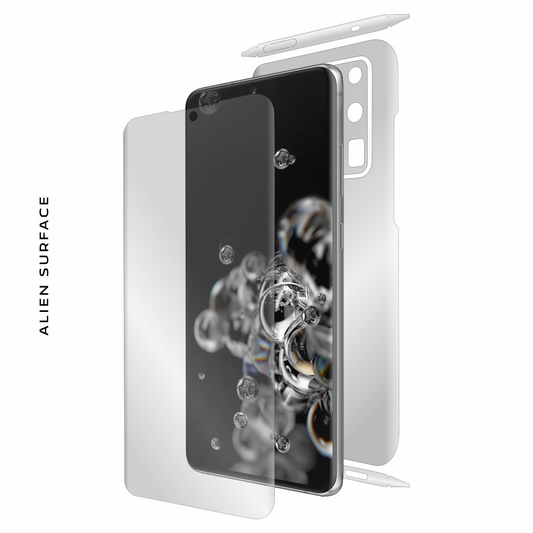Samsung Galaxy S20 Ultra (S20 Ultra 5G) screen protector, Alien Surface