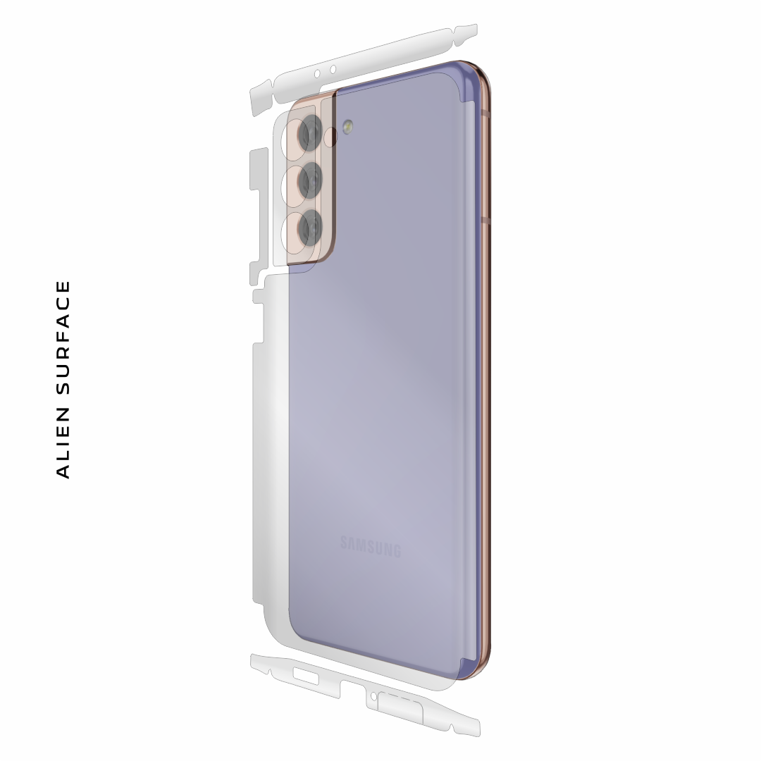Samsung Galaxy S21 5G screen protector, Alien Surface