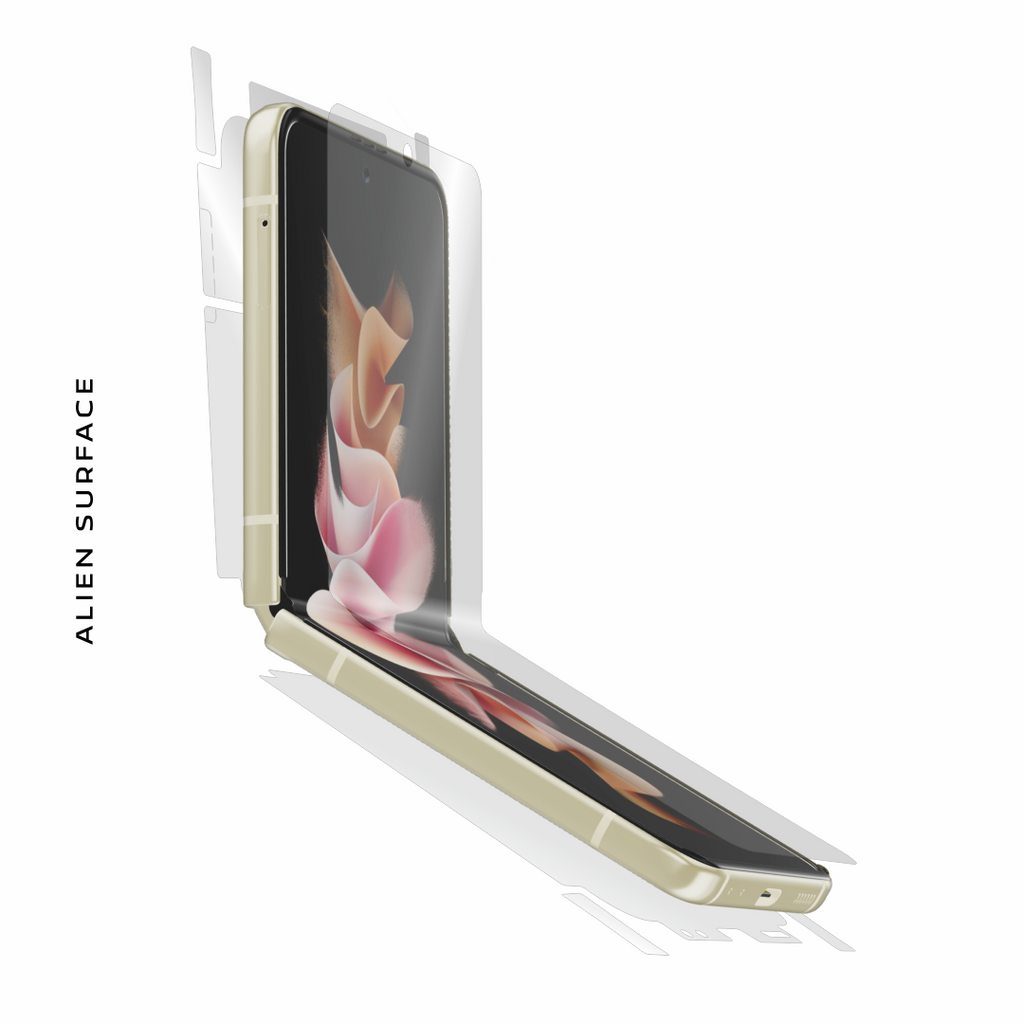 Samsung Galaxy Z Flip3 5G screen protector, Alien Surface
