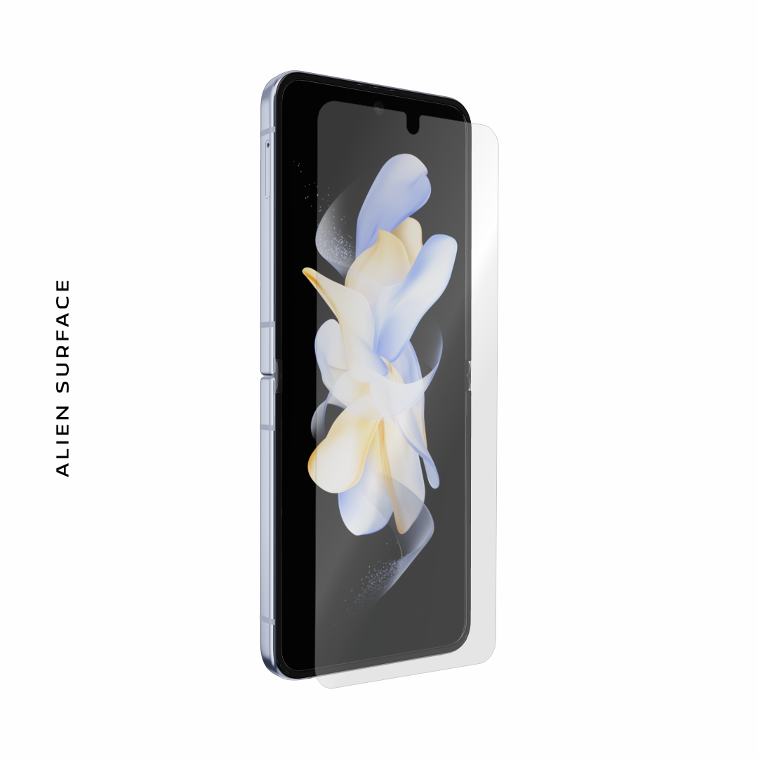 Samsung Galaxy Z Flip4 5G screen protector, Alien Surface