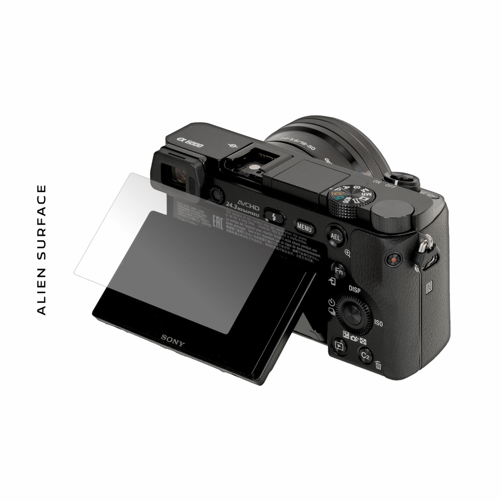 Sony A6000 screen protector, Alien Surface