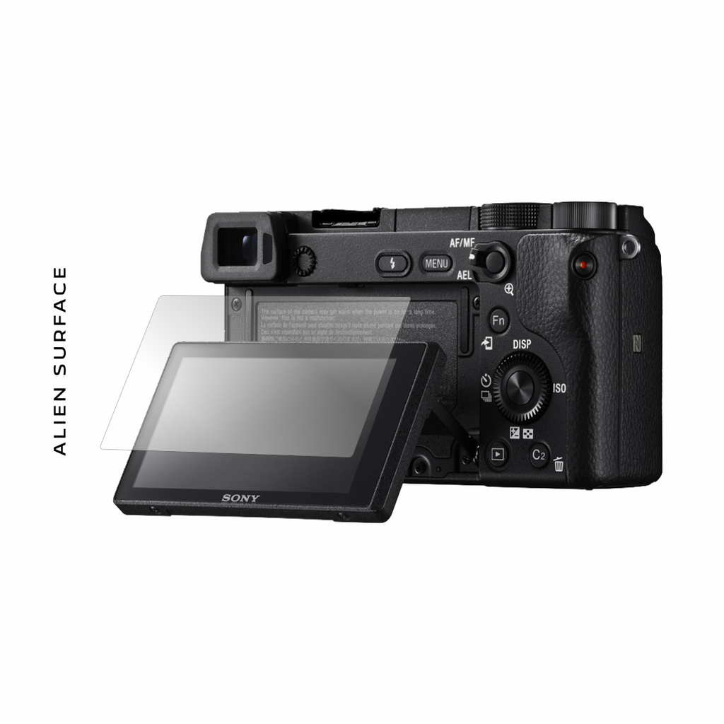 Sony A6300 screen protector, Alien Surface
