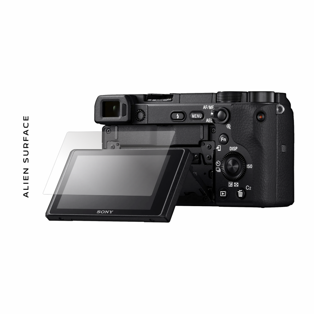 Sony A6400 screen protector, Alien Surface