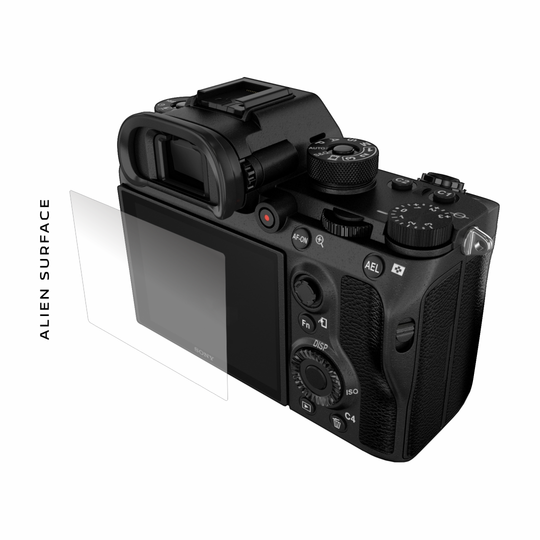 Sony A9 screen protector, Alien Surface