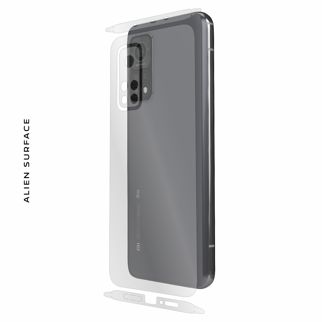 Xiaomi Mi 10T (Mi 10T Pro 5G) screen protector, Alien Surface