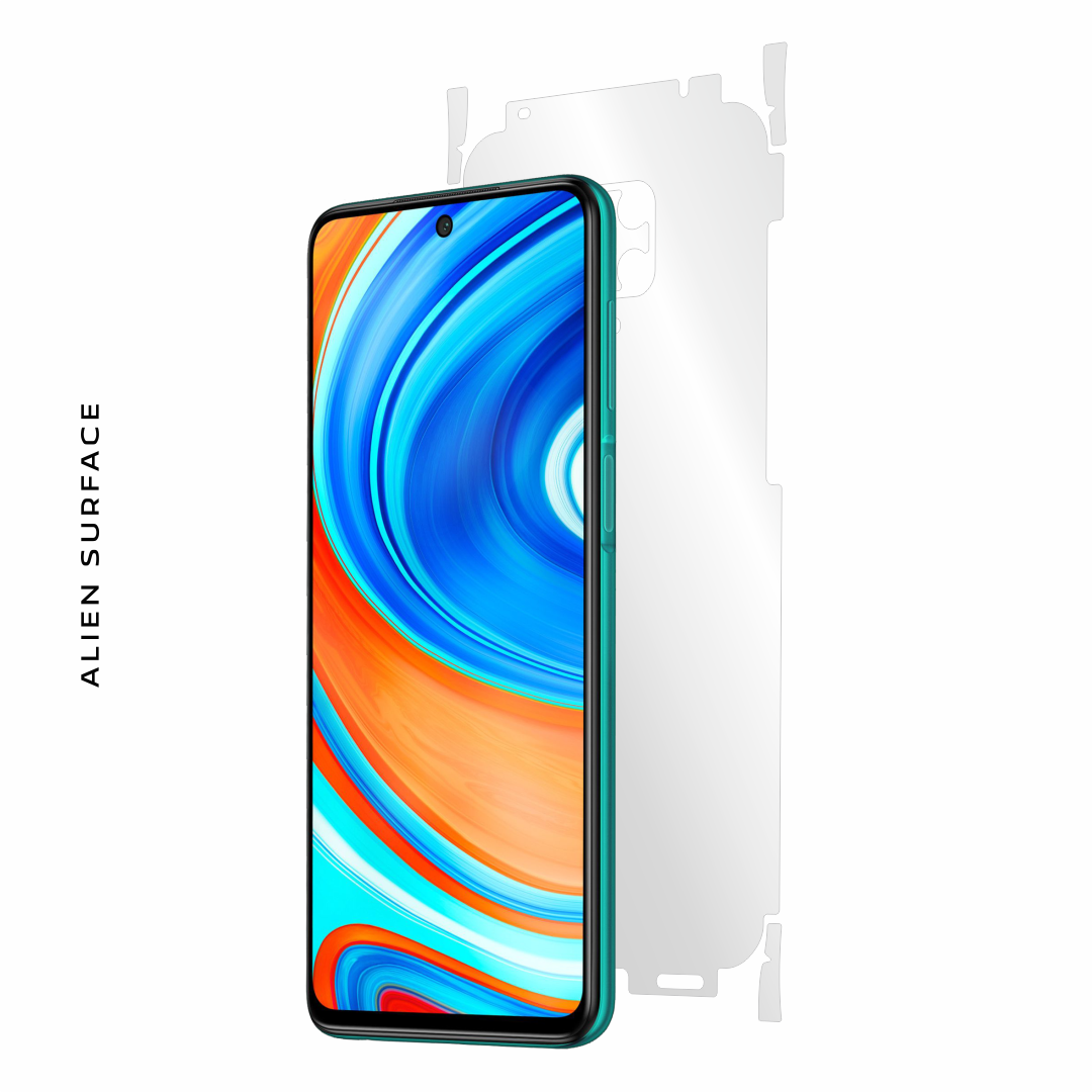 Xiaomi Redmi Note 9 Pro screen protector, Alien Surface