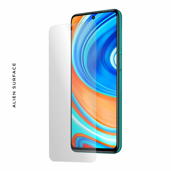 Xiaomi Redmi Note 9 Pro screen protector, Alien Surface