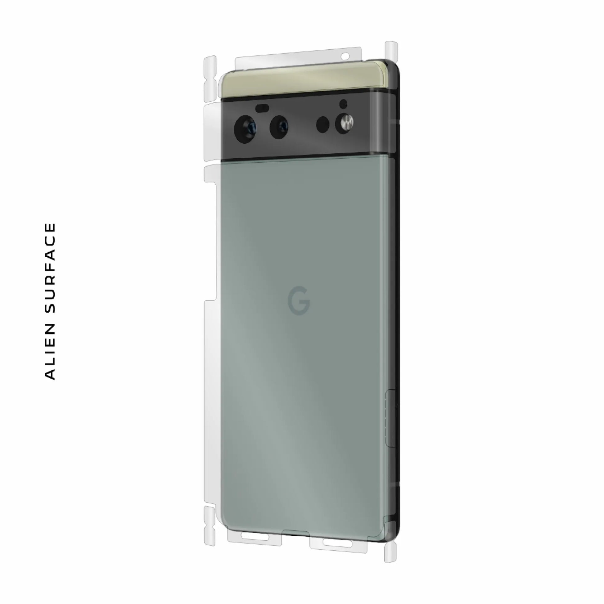 Google Pixel 6 screen protector, Alien Surface